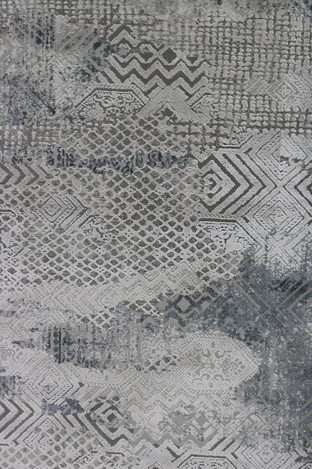 Turkish Modern Festival 1 Rug - 5.2 x 7.5 Ft - Gray - Superior Comfort, Modern Style Accent Rugs