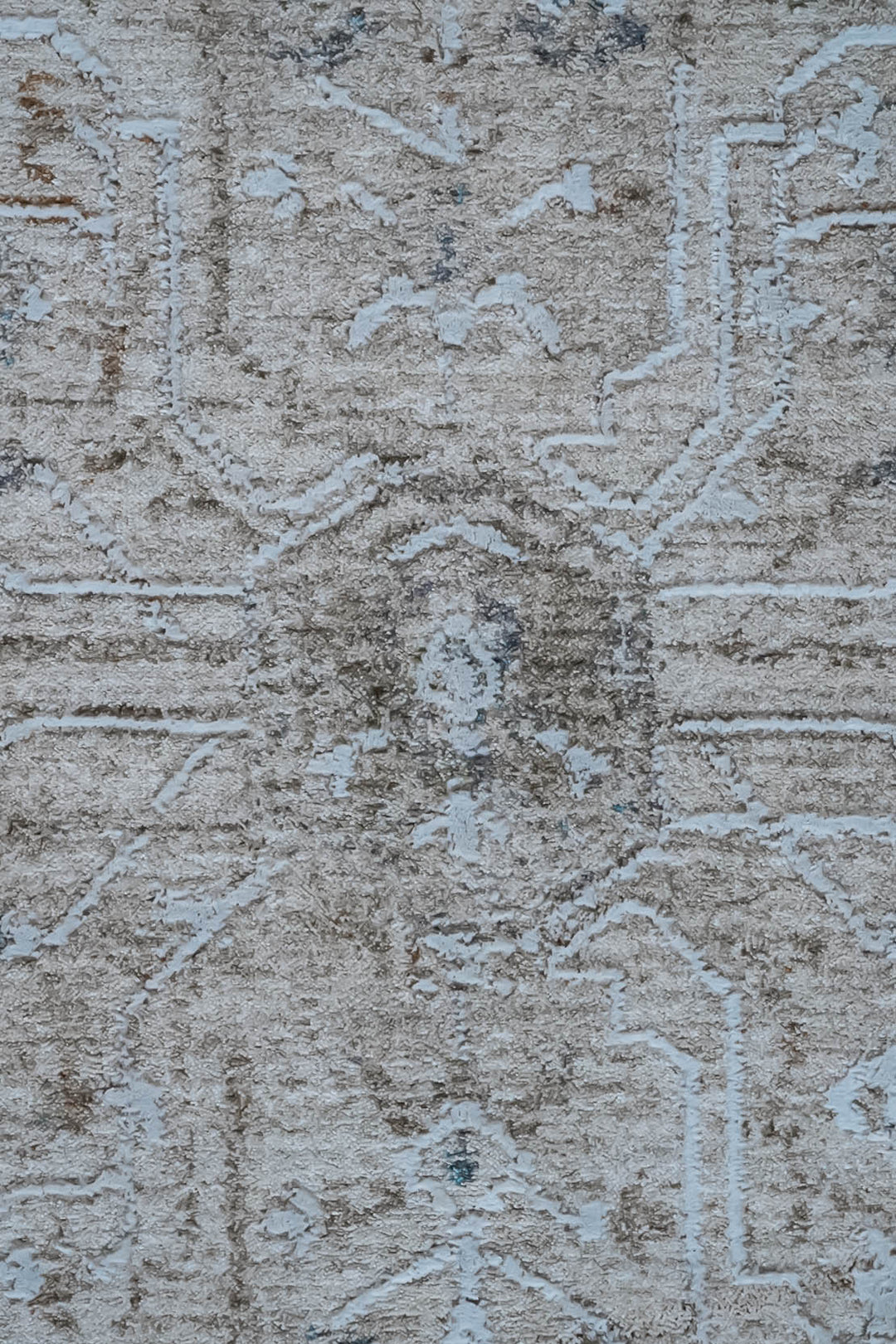Turkish Modern <strong>Woolly</strong> - 1 Rug - Beige