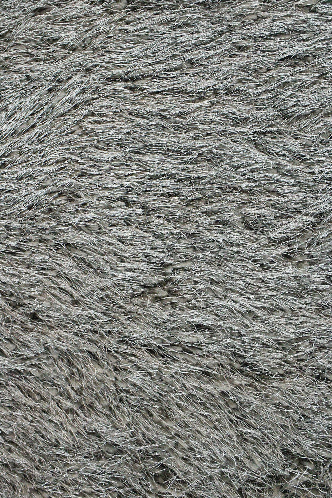 Turkish Turkish Plush and Soft Heaven Shaggy Rug - Gray - 3.9 x 5.5 FT - Fluffy Furry Floor Decor Rug Heaven Shaggy