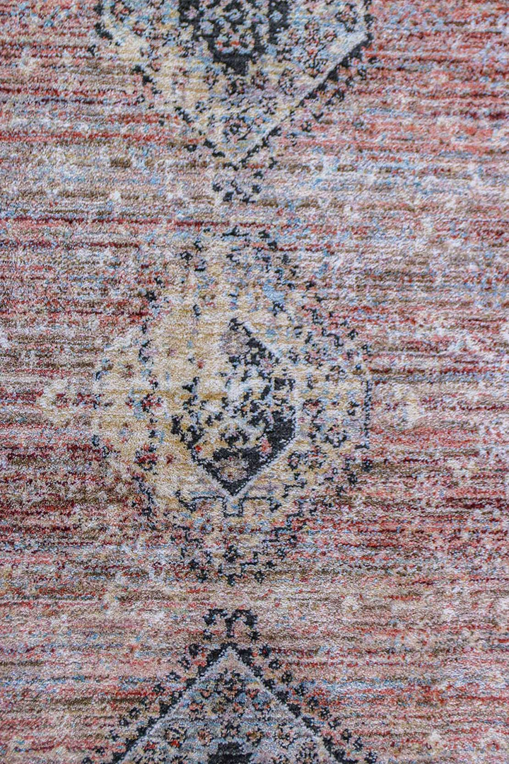 Premium Quality Turkish Antia Rug - 4.9 x 7.1 FT - Resilient Construction for Long-Lasting Use