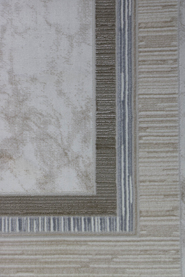 Turkish Modern Expression Rug - 6.6 x 9.5 FT - Superior Comfort, Modern Style Accent Rugs