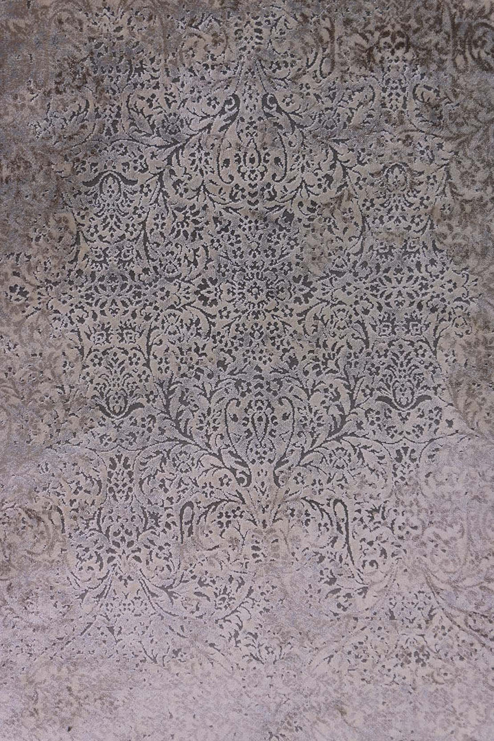 Turkish Premium  Voyage Rug - 5.2 x 7.5 FT - Gray - Superior Comfort Elegant and Luxary Style Accent