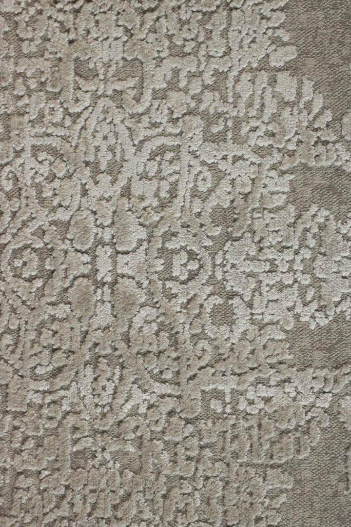 Turkish Modern  Festival WD Rug - Beige - 2.2 x 11.9 FT - Superior Comfort, Modern Style Accent Rug