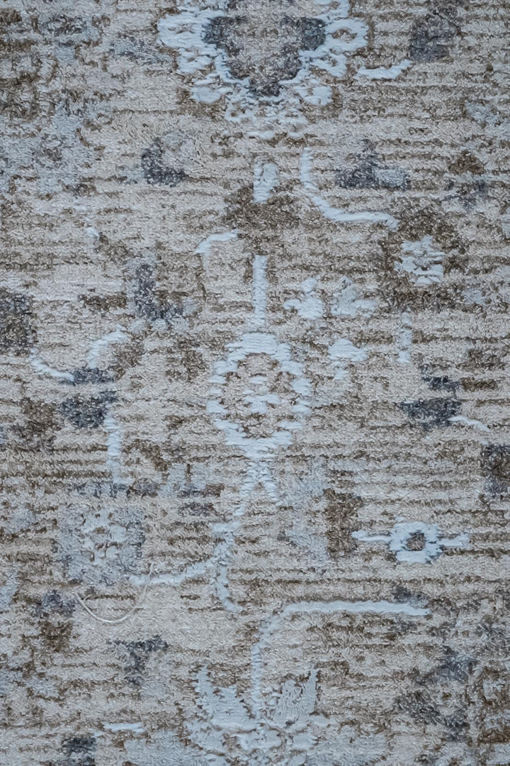 Turkish Modern <strong>Woolly</strong> - 1 Rug - Beige