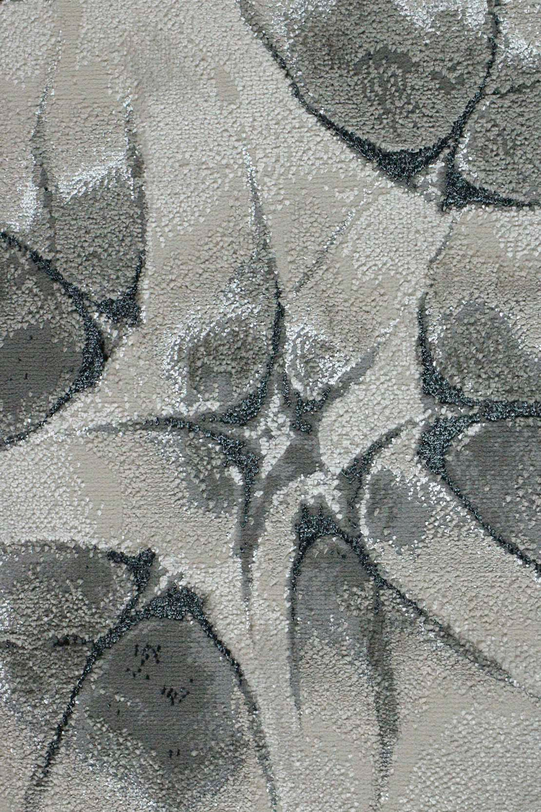 Turkish Modern Festival 1 Rug - 5.2 x 7.5 FT - White - Sleek and Minimalist for Chic Interiors