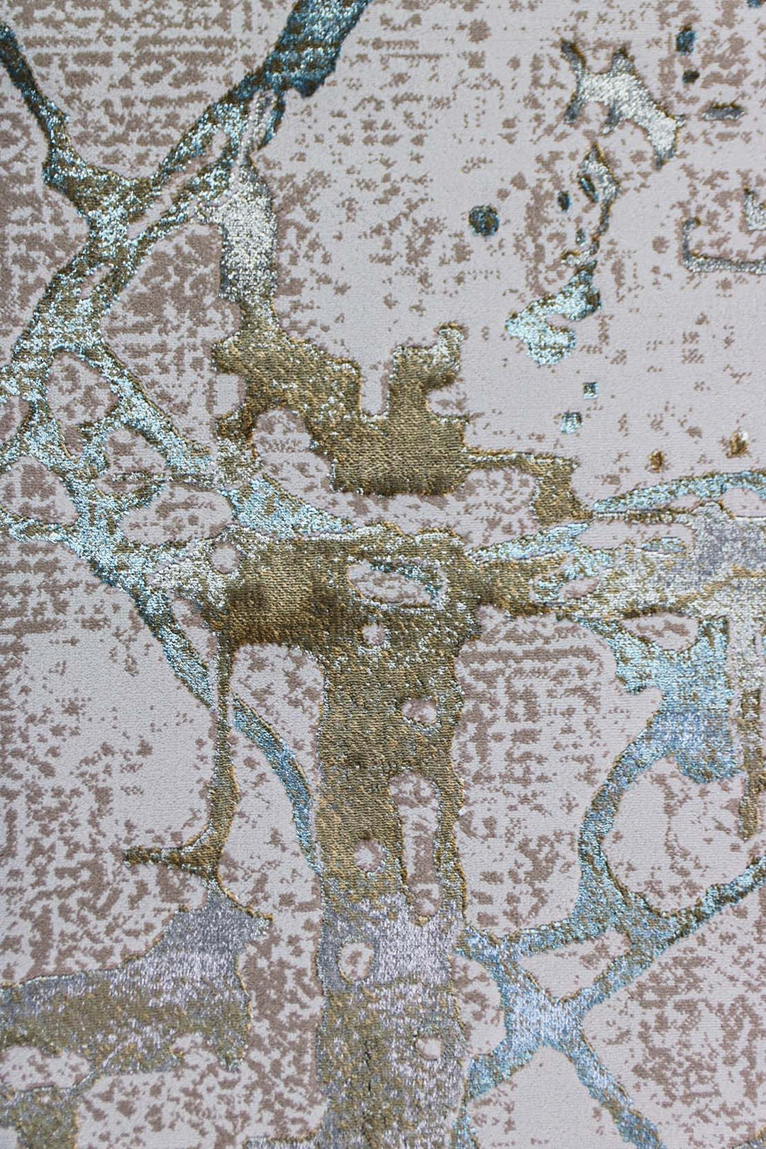 Turkish Modern <strong> Vk-Oasis</strong> Rug - Cream