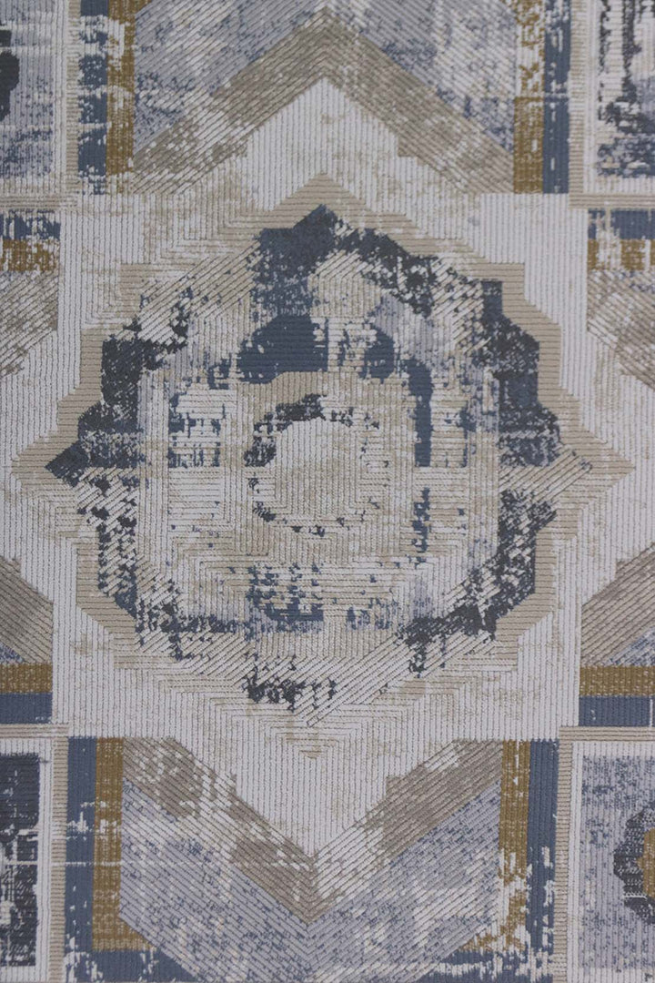 Turkish Modern Festival - 1 Rug  - 5.2 x 7.5 ft - Superior Comfort, Modern Style Accent Rugs