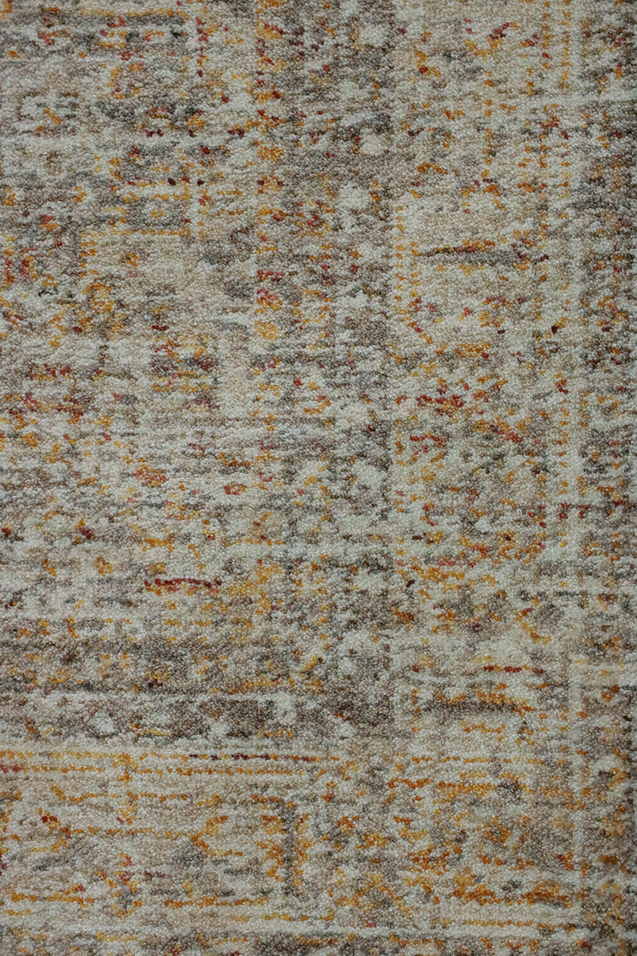 Turkish Modern  Festival Plus Rug - Brown - 3.9 x 5.5 FT - Superior Comfort, Modern Style Accent Rugs