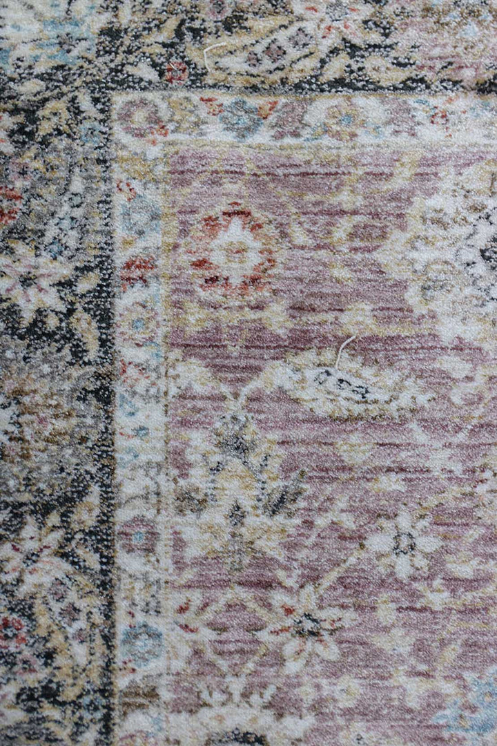 Premium Quality Turkish Antia Rug - 6.6 x 9.4 FT - Resilient Construction for Long-Lasting Use