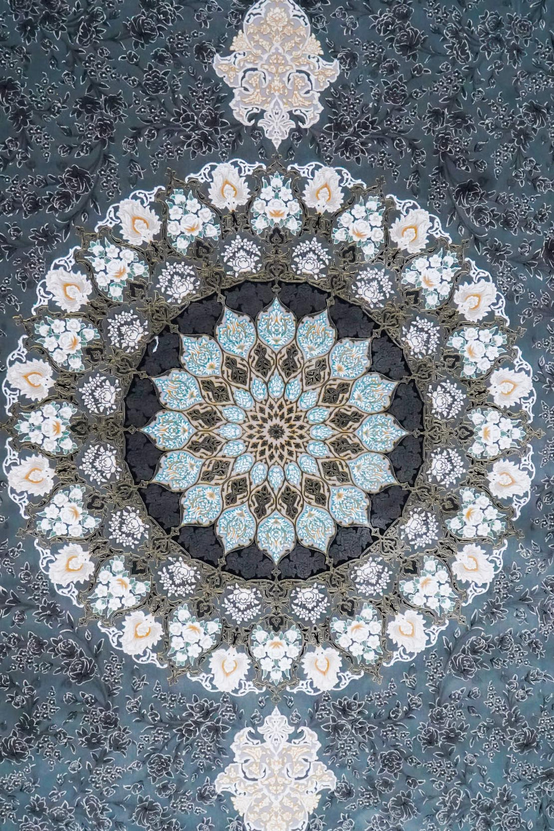 Premium <strong>Imperial</strong> Persian Rug 1200 Reeds - Gray