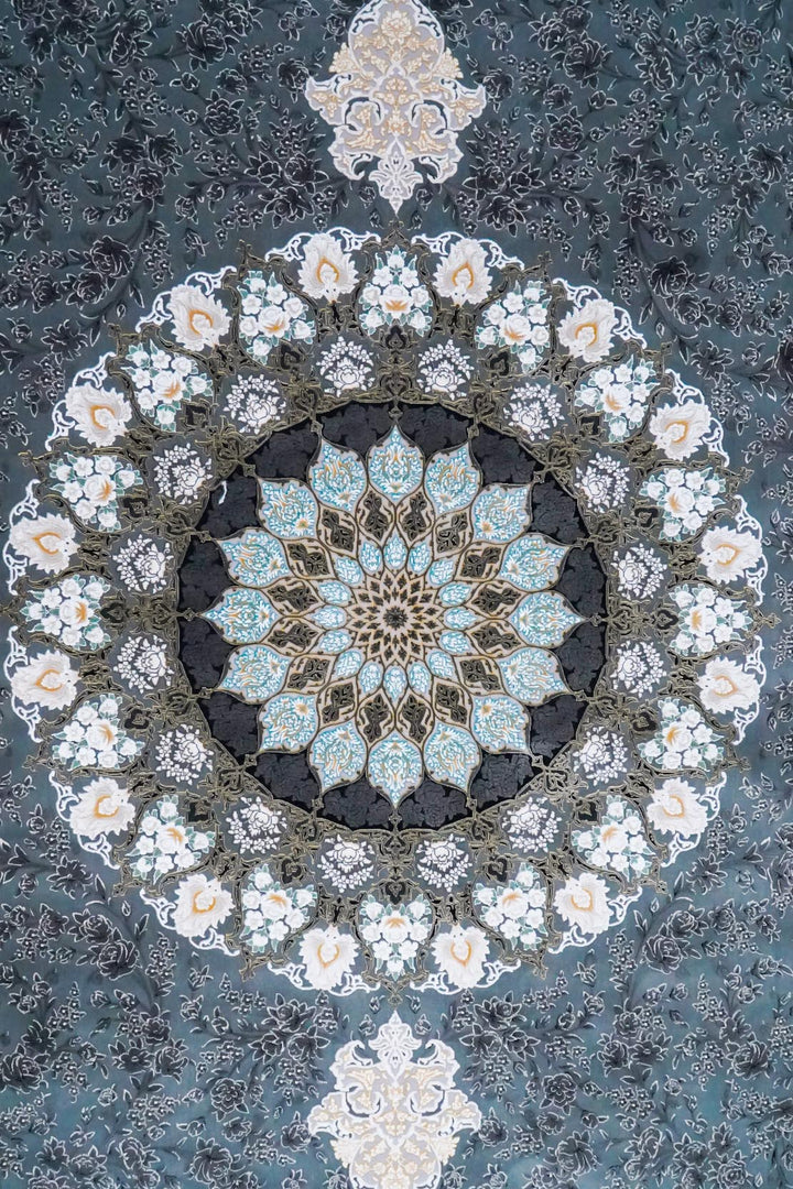 Premium <strong>Imperial</strong> Persian Rug 1200 Reeds - Gray
