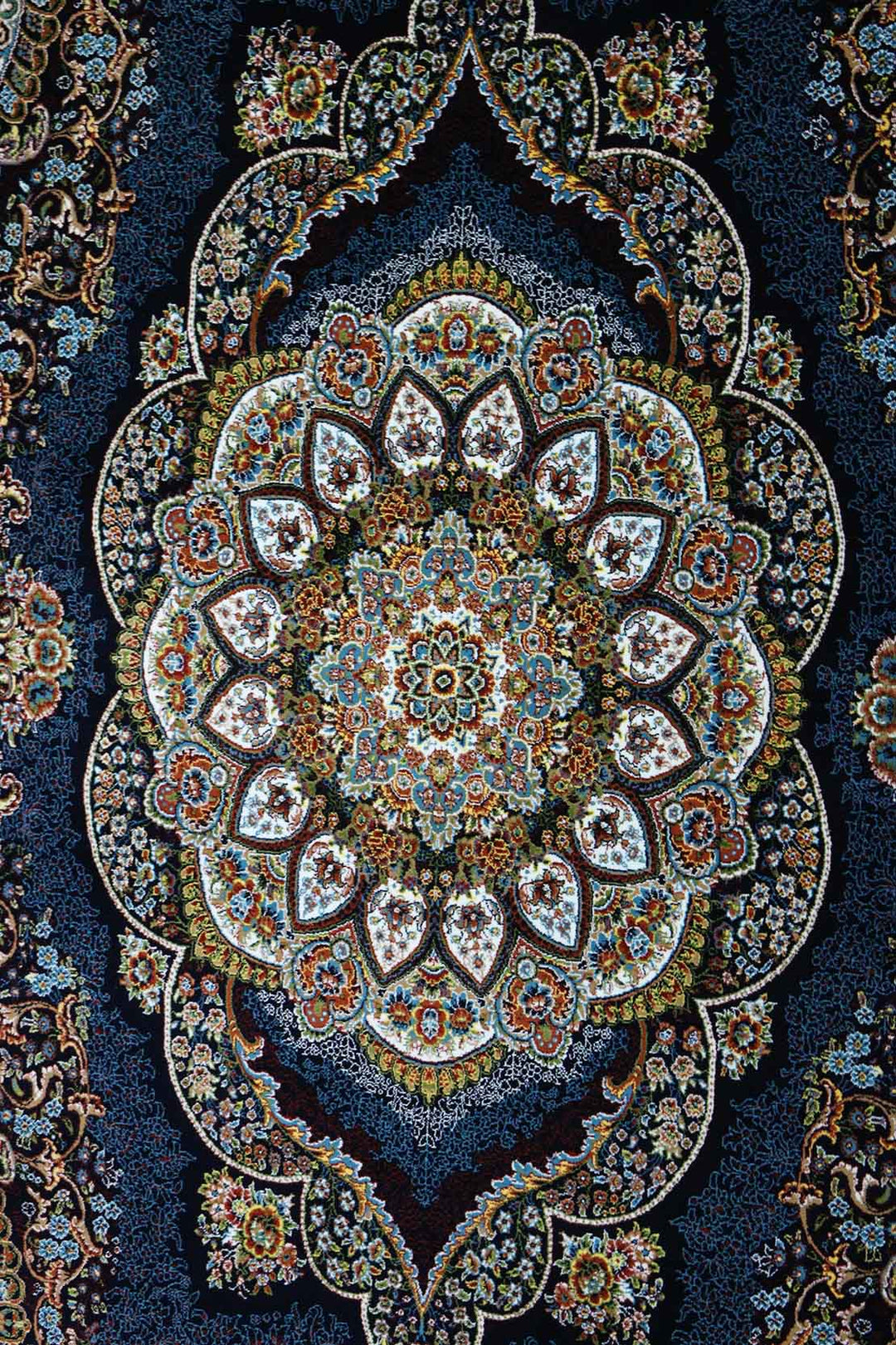 Irani Farsh E Firozeh-P Rug - 5.9 x 8.8 FT - Premium and Classical Design | 50% OFF Sale!
