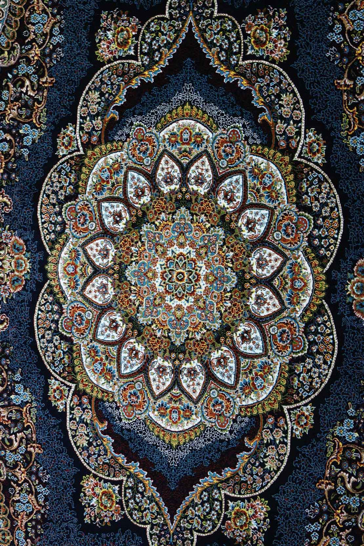 Irani Farsh E Firozeh-P Rug - 5.9 x 8.8 FT - Premium and Classical Design | 50% OFF Sale!