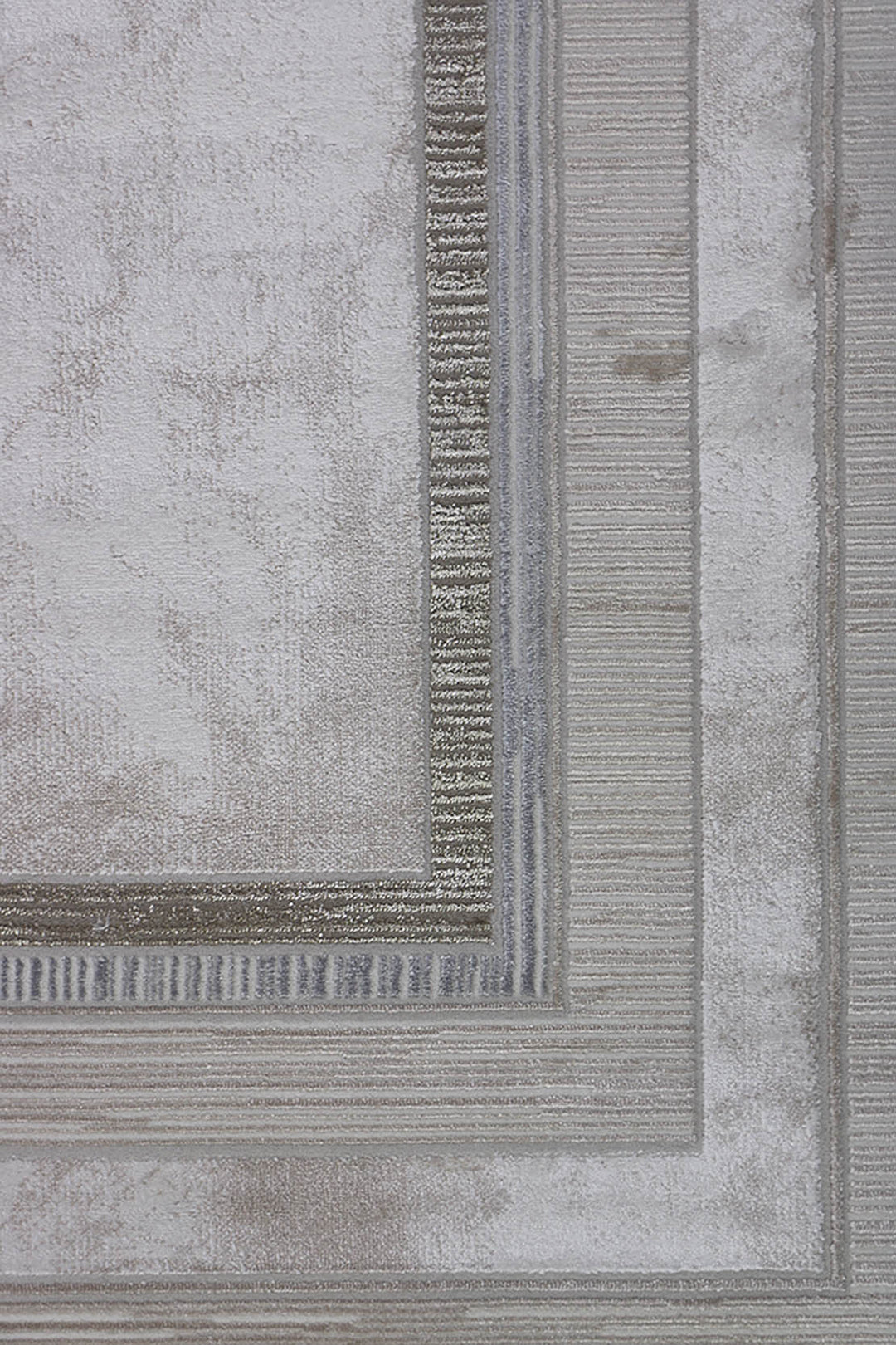 Turkish Modern Expression Rug - 4.9 x 7.4 FT - Superior Comfort, Modern Style Accent Rugs