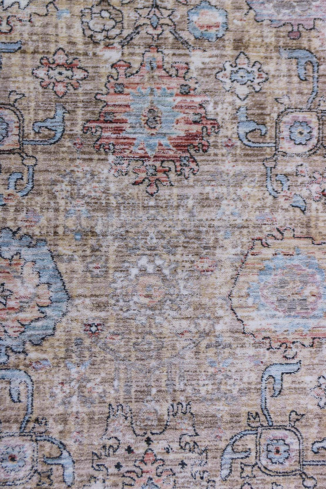 Premium Quality Turkish Antia Rug - 6.6 x 9.4 FT - Resilient Construction for Long-Lasting Use