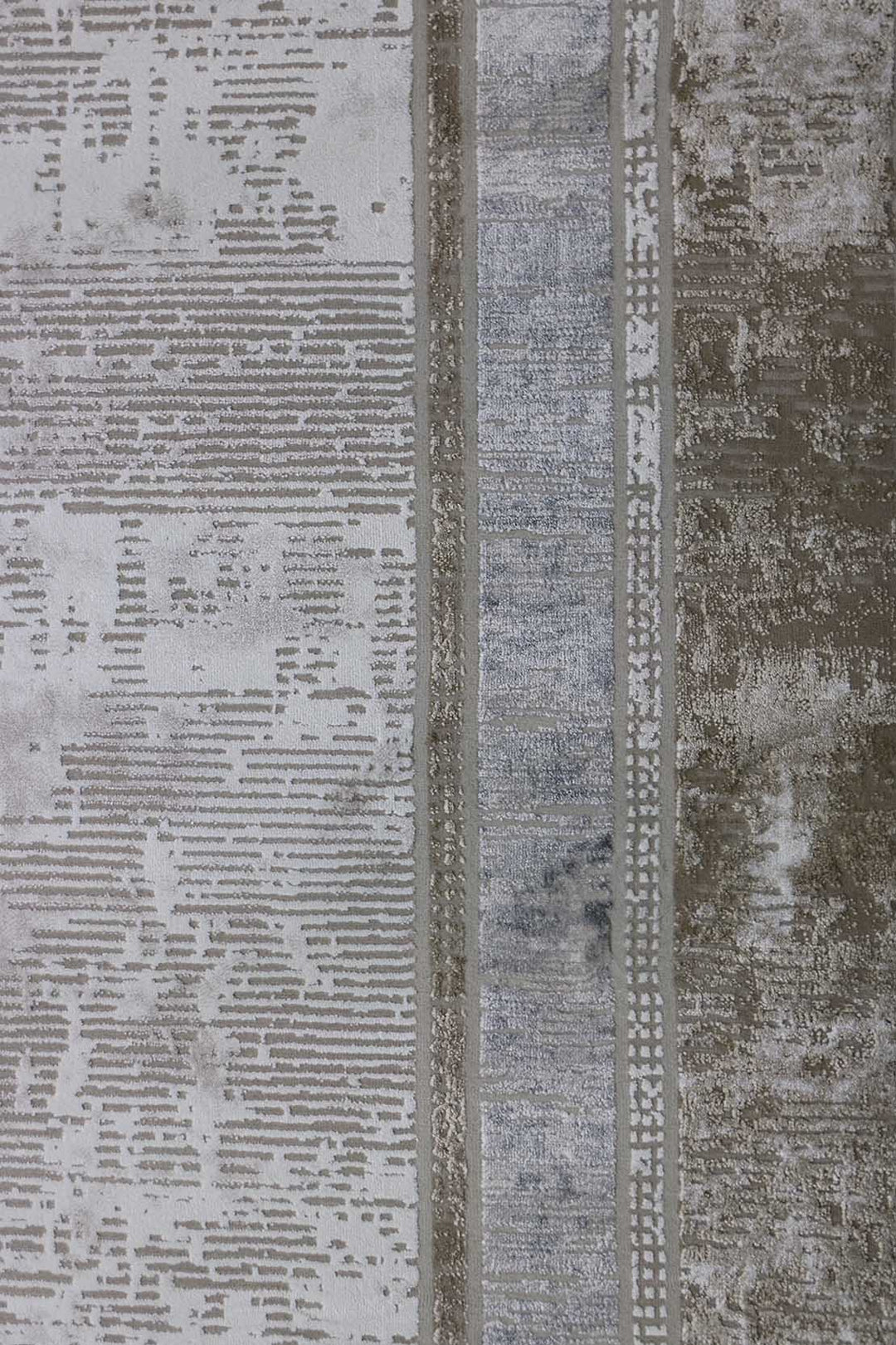 Turkish Modern Festival WD Rug - 6.6 x 13.1 FT - Beige - Luxurious Woven Masterpiece 50% Off!