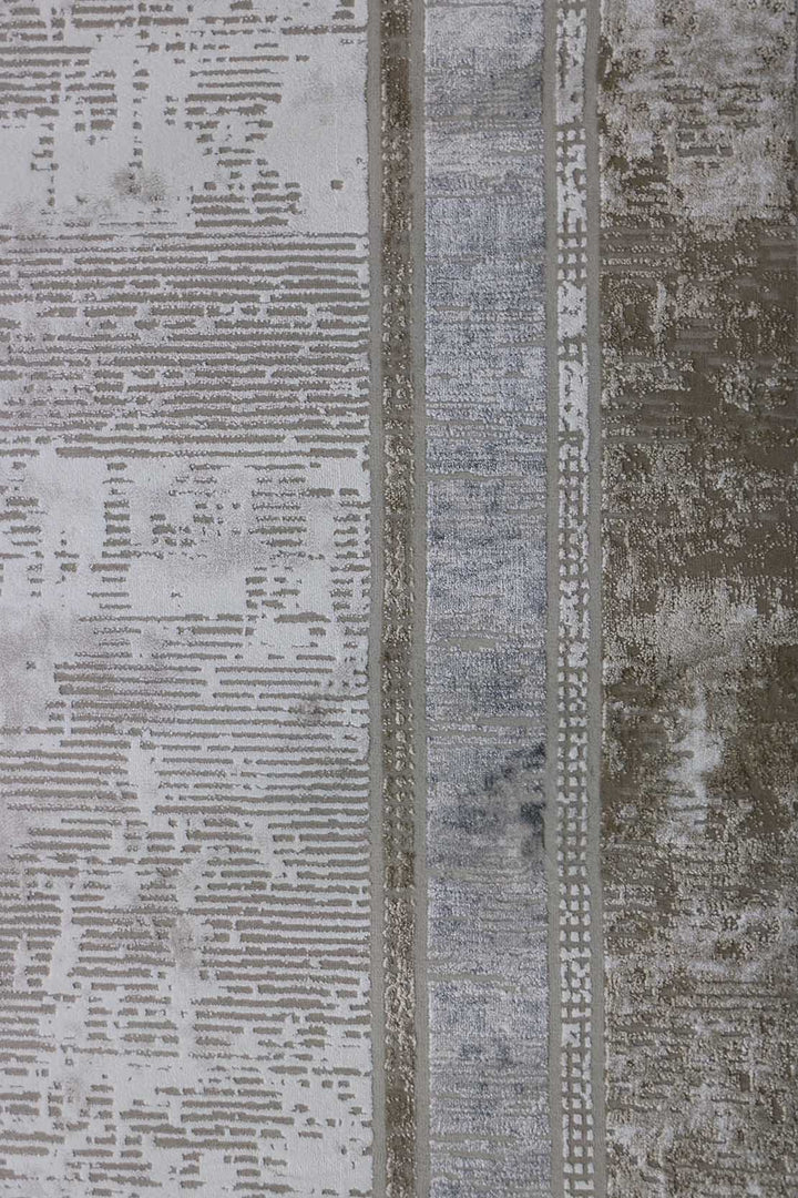 Turkish Modern Festival WD Rug - 6.6 x 13.1 FT - Beige - Luxurious Woven Masterpiece 50% Off!