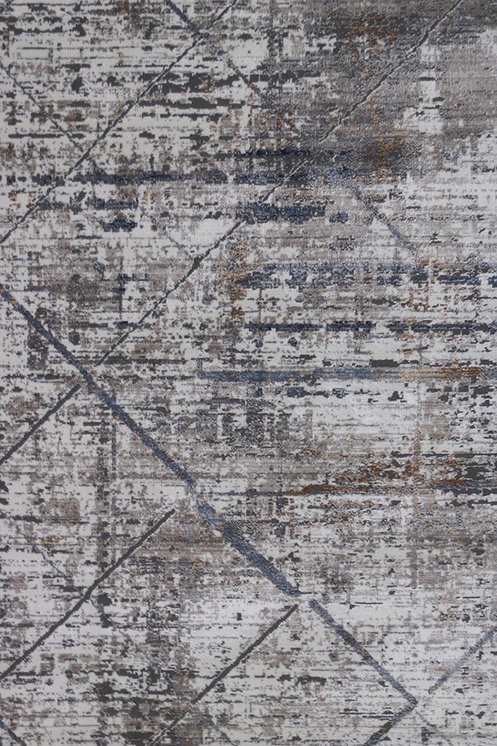 Turkish Modern Festival Plus Rug - 5.2 x 7.5 Ft - Cream - Superior Comfort, Modern Style Accent Rugs
