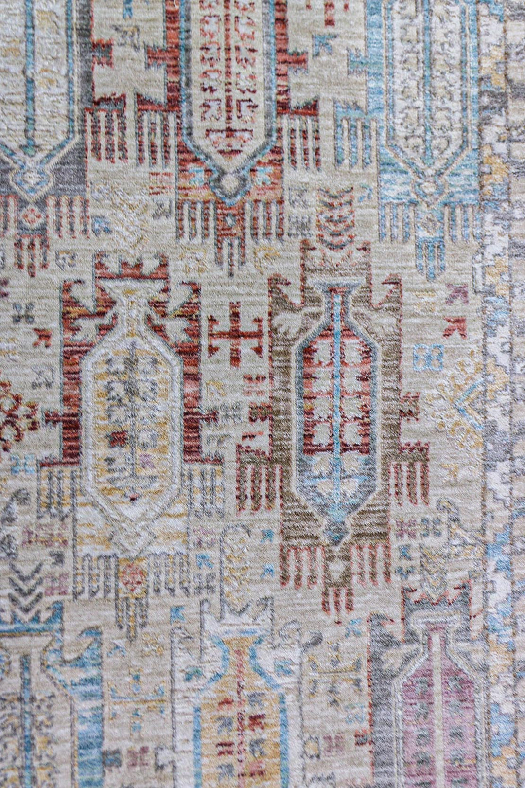 Premium Quality Turkish Antia Rug - 3.9 x 5.9 FT - Resilient Construction for Long-Lasting Use