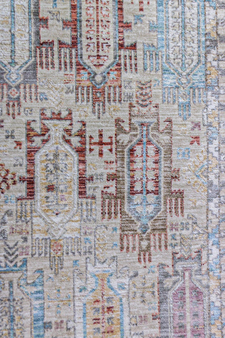 Premium Quality Turkish Antia Rug - 3.9 x 5.9 FT - Resilient Construction for Long-Lasting Use