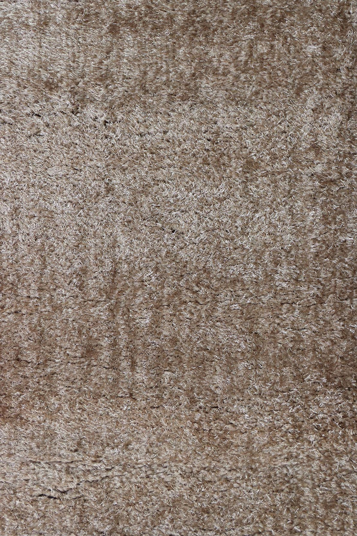 Turkish Shaggy California Rug - 4.9 x 7.4 FT - Cream - Fluffy and Durable Floor Rug