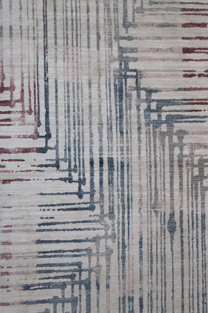 Turkish Modern Festival Plus Rug - 5.2 x 7.5 FT - Luxurious Woven Masterpiece 50% Off!