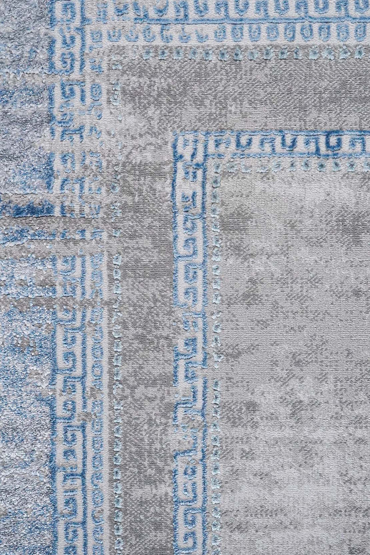 Turkish Modern <strong>Festival</strong> - 1 Rug - Blue