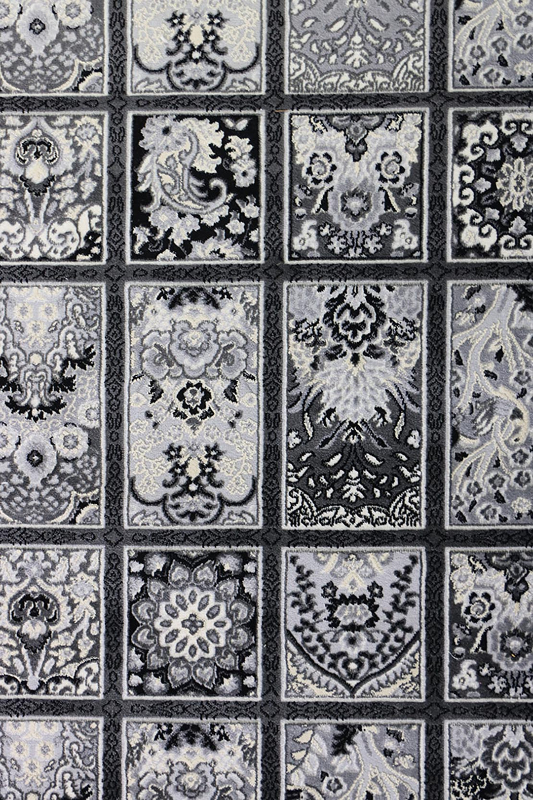 <p>Turkish Modern <strong>Farsh-E-Iran Rug</strong>  - White - 6.5 x 9.5 FT</p>