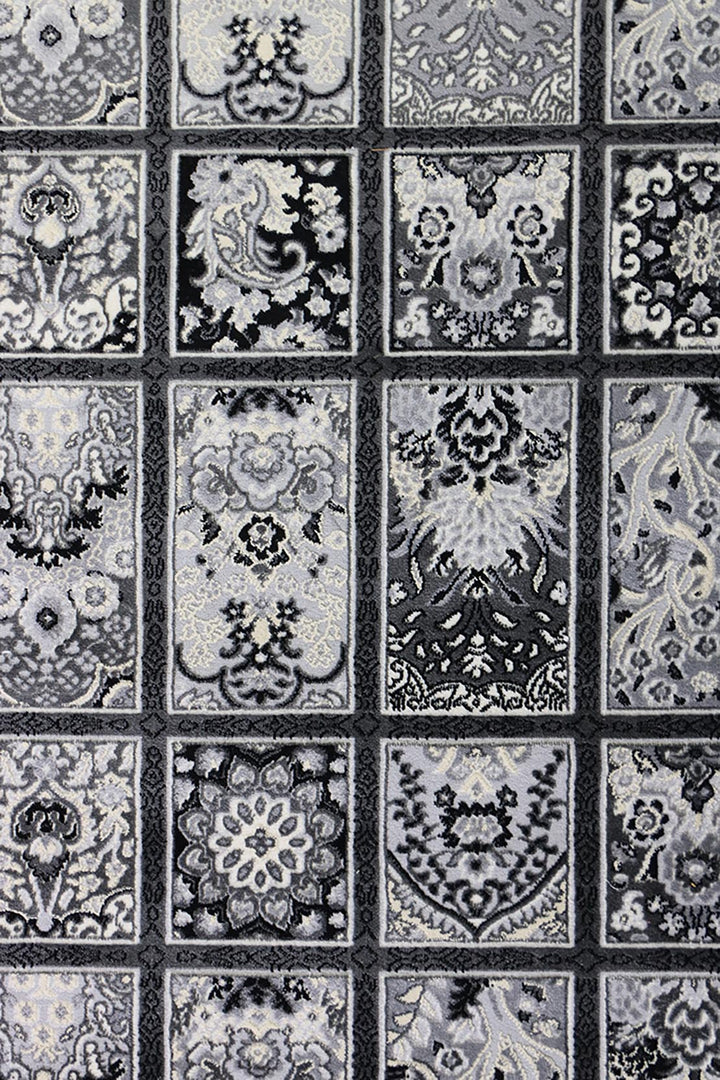 <p>Turkish Modern <strong>Farsh-E-Iran Rug</strong>  - White - 6.5 x 9.5 FT</p>