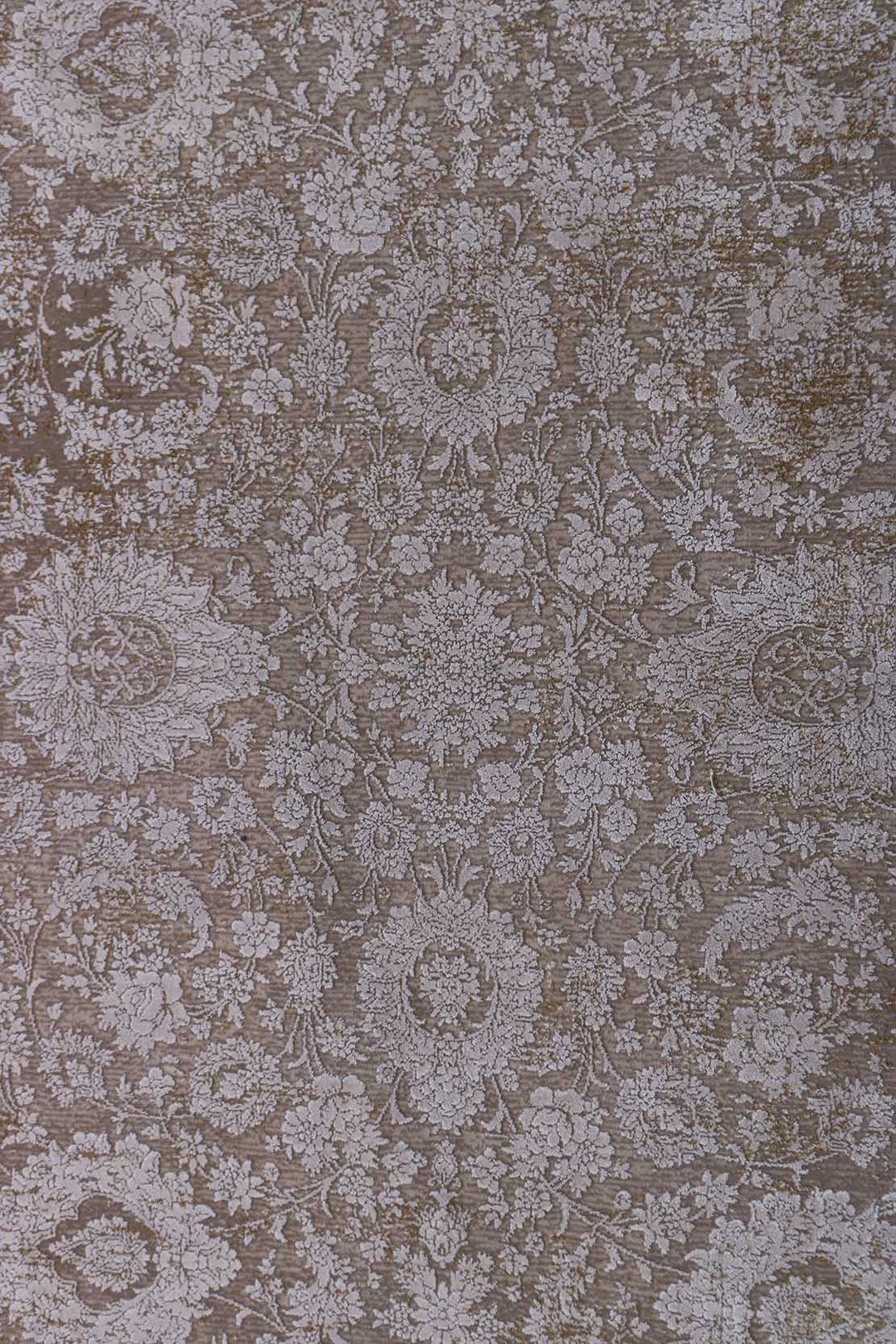 Iranian Premium Quality Authentic Modern Rug - 6.5 x 9.8 FT -  Beige - Resilient Construction for Long-Lasting Use