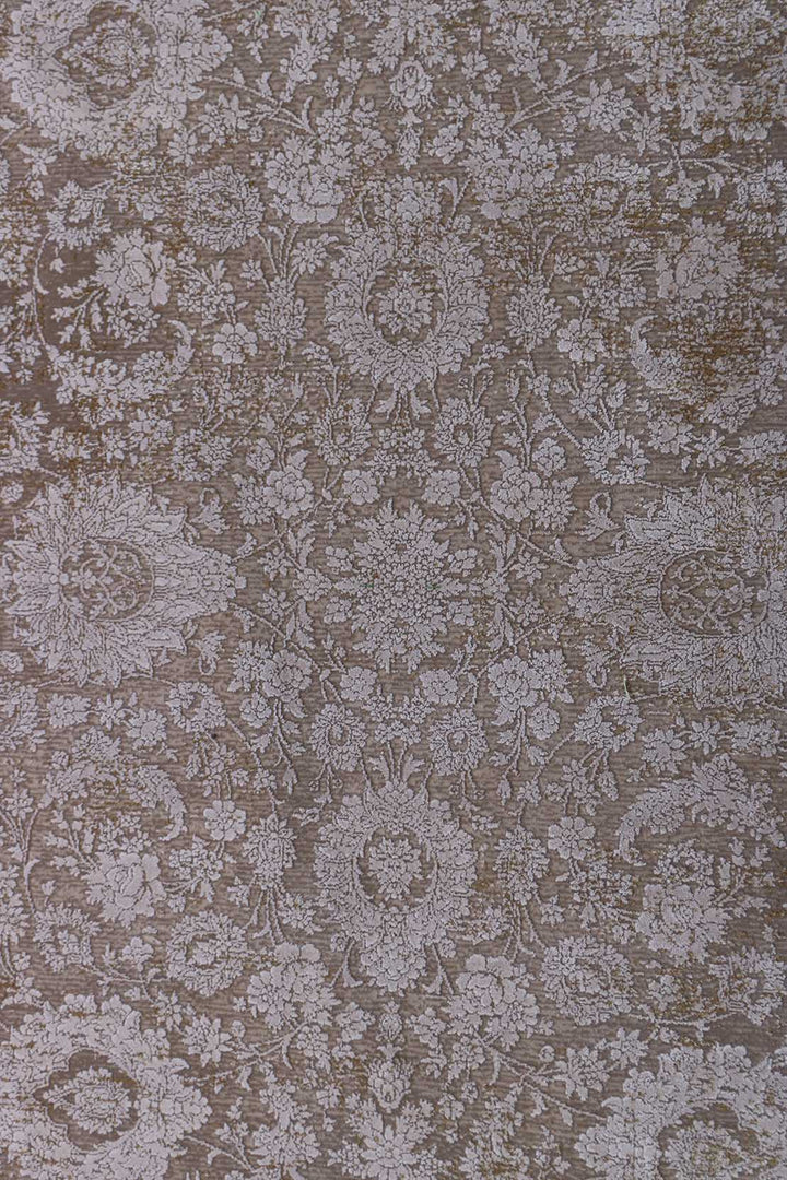 Iranian Premium Quality Authentic Modern Rug - 6.5 x 9.8 FT -  Beige - Resilient Construction for Long-Lasting Use