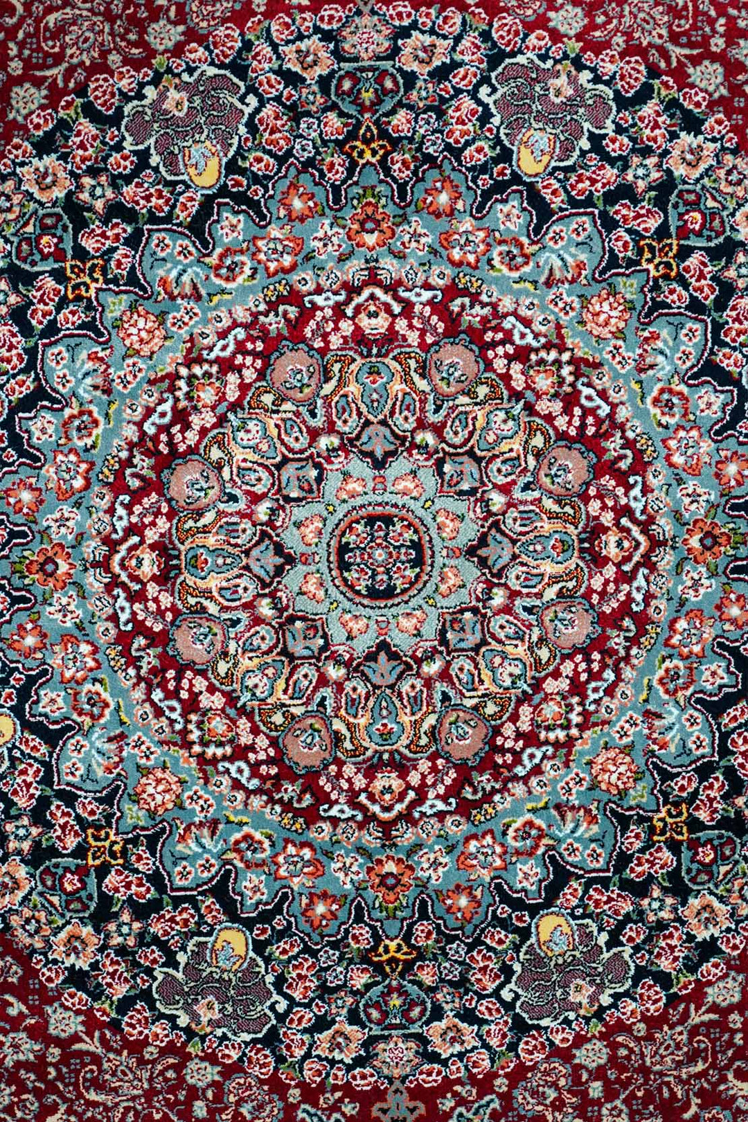Premium Authentic Persian Rug 1200 Reeds - Red