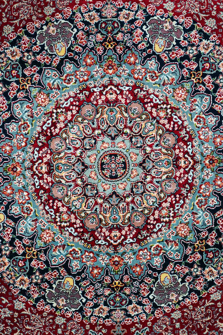 Premium Authentic Persian Rug 1200 Reeds - Red