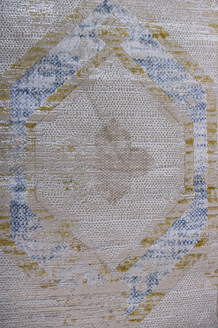 Turkish Modern Festival - 1 Rug  - 5.2 x 7.5 ft - Superior Comfort, Modern Style Accent Rugs