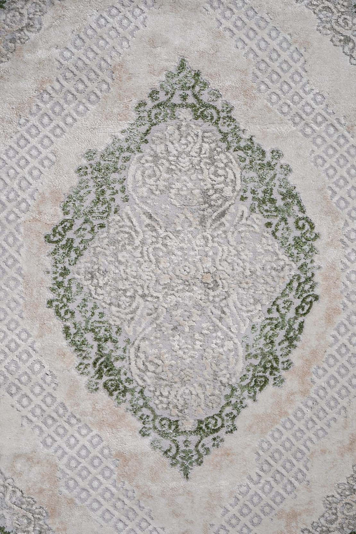 Turkish Modern Festival Acrylic Rug - 2.3 x 10 FT - Luxurious Woven Masterpiece 50% Off!