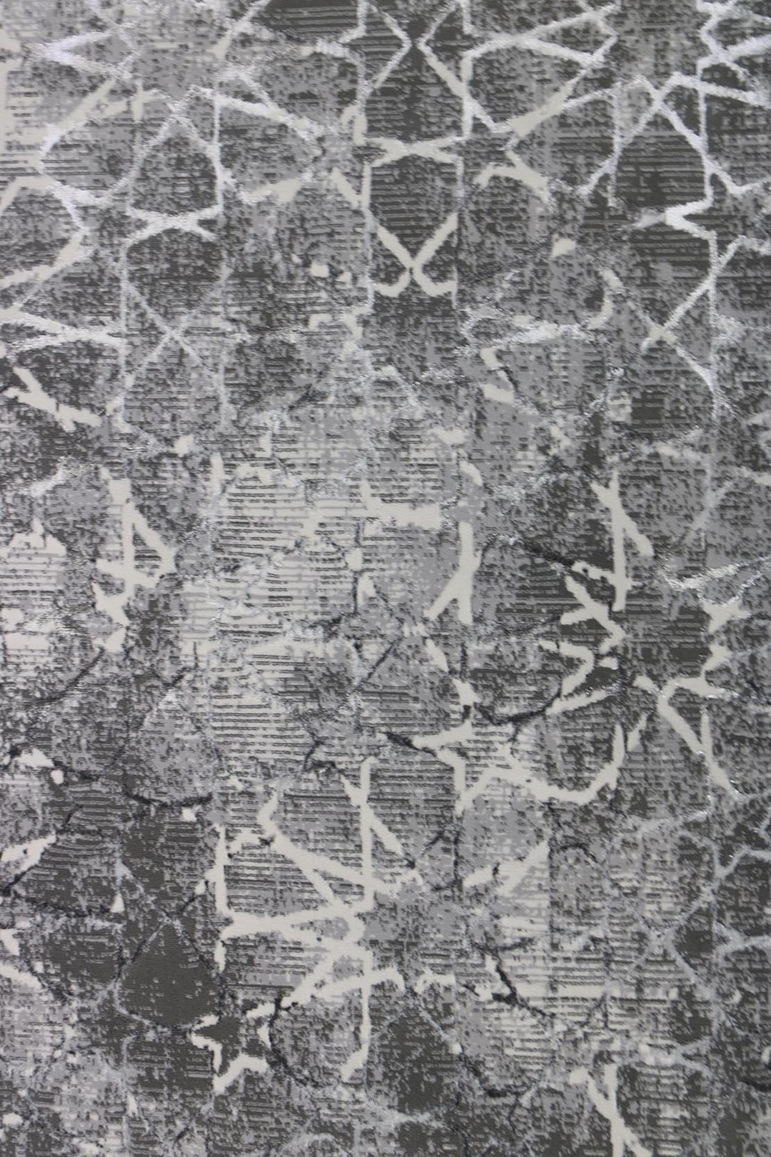 Turkish Modern Festival 1 Rug - 5.2 x 7.5 Ft - Gray - Superior Comfort, Modern Style Accent Rugs