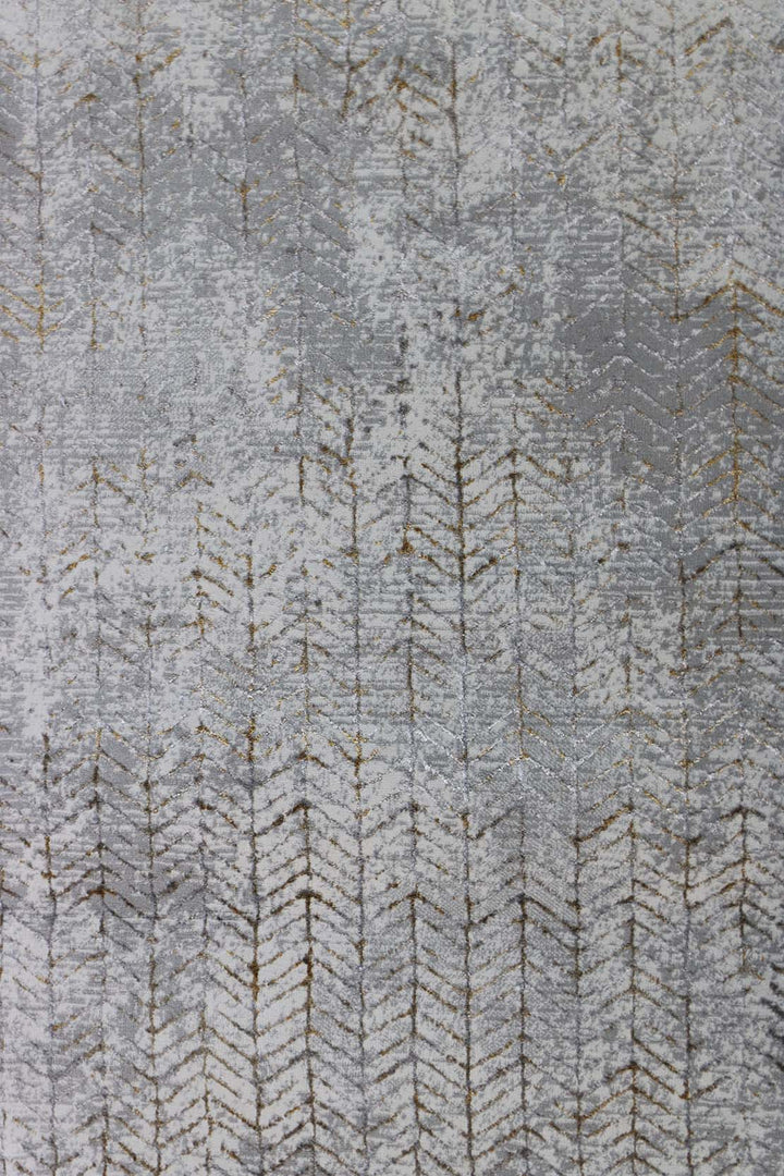 Turkish Modern Festival 1 Rug - 5.2 x 7.5 Ft - Gray - Superior Comfort, Modern Style Accent Rugs