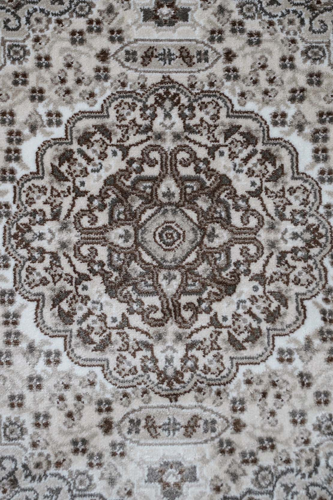 Turkish Shirazy Rug - Cream