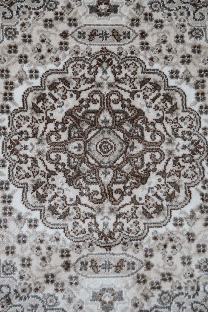 Turkish Shirazy Rug - Cream