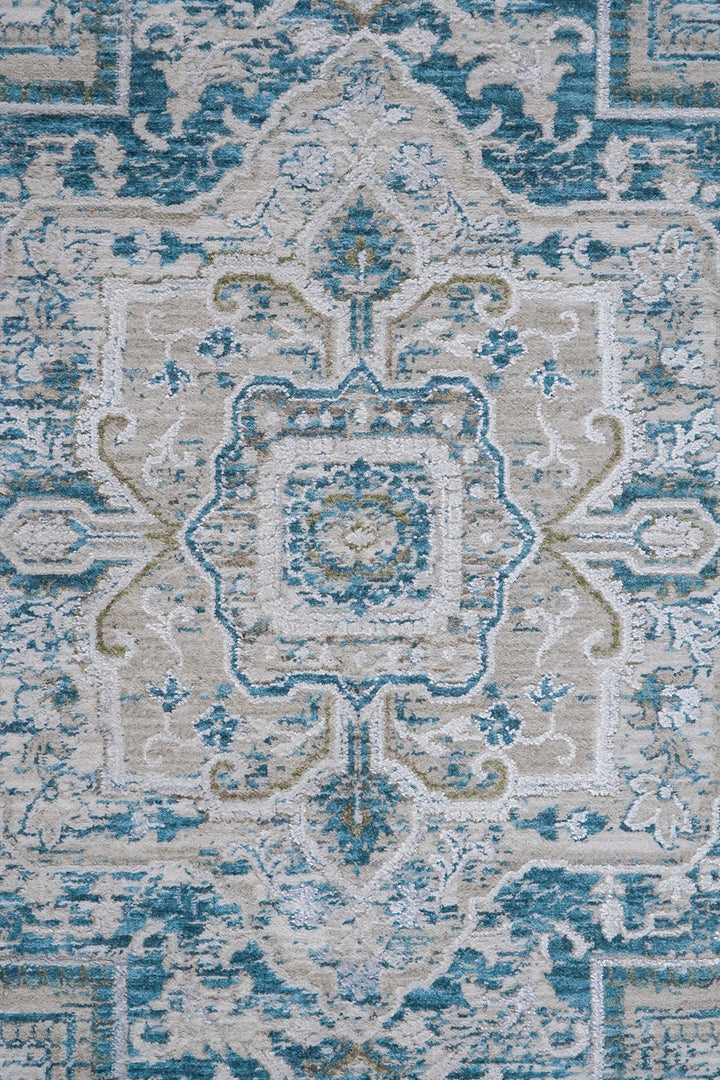 Turkish Modern <strong>Festival</strong> Plus Rug - Blue