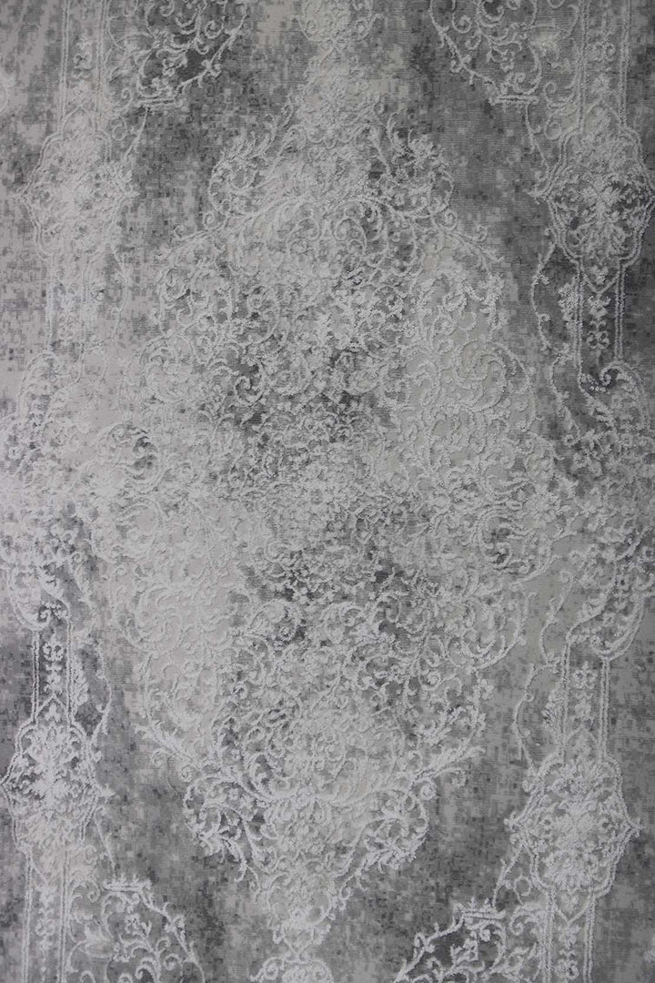 Turkish Modern Festival Plus Rug - 6.2 x 12.1 FT - Gray - Superior Comfort, Modern Style Accent Rugs