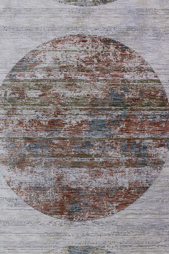 Turkish Modern Festival Plus Rug - 5.2 x 7.5 Ft - Cream - Superior Comfort, Modern Style Accent Rugs