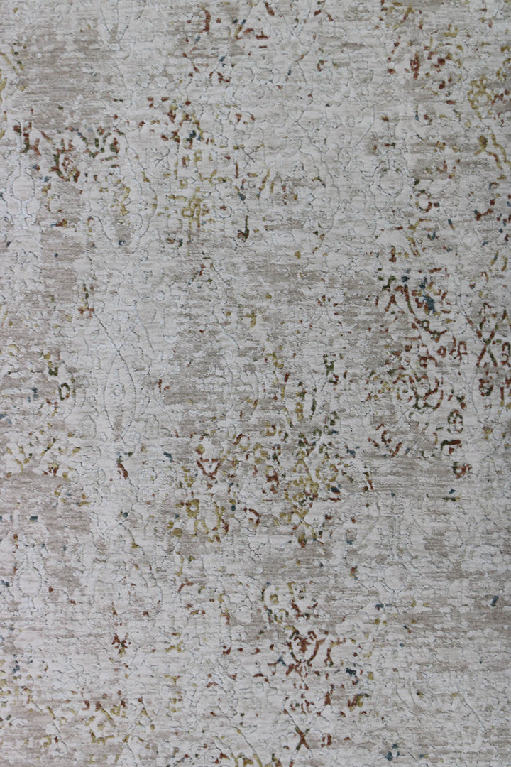 Turkish Modern Festival Plus Rug - 5.2 x 7.5 Ft - Cream - Superior Comfort, Modern Style Accent Rugs