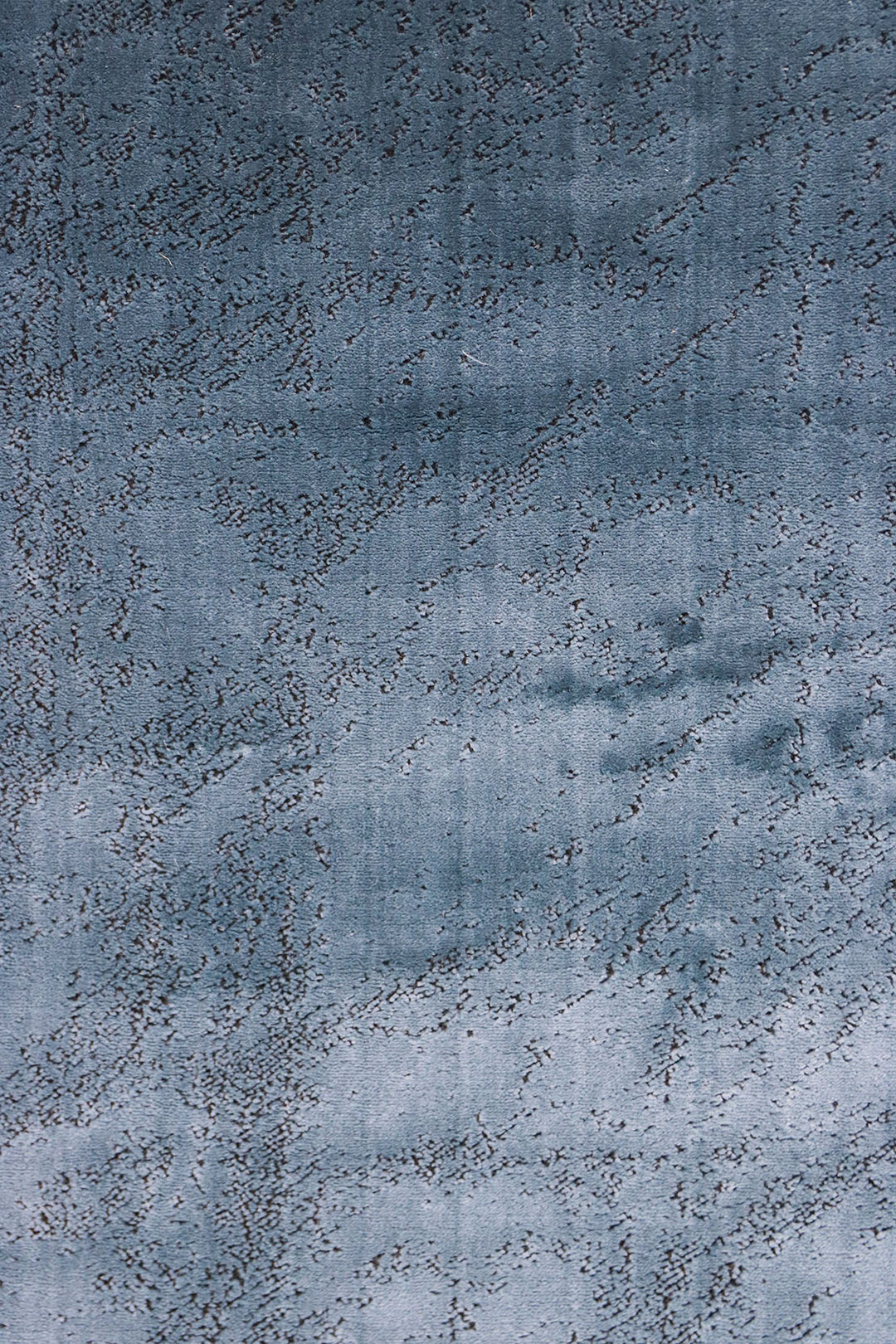 Infinity Rug  (U556A)  LBLUE/SHRBLACK - 3 x 4.5 FT - Soft, Durable, and Easy to Clean