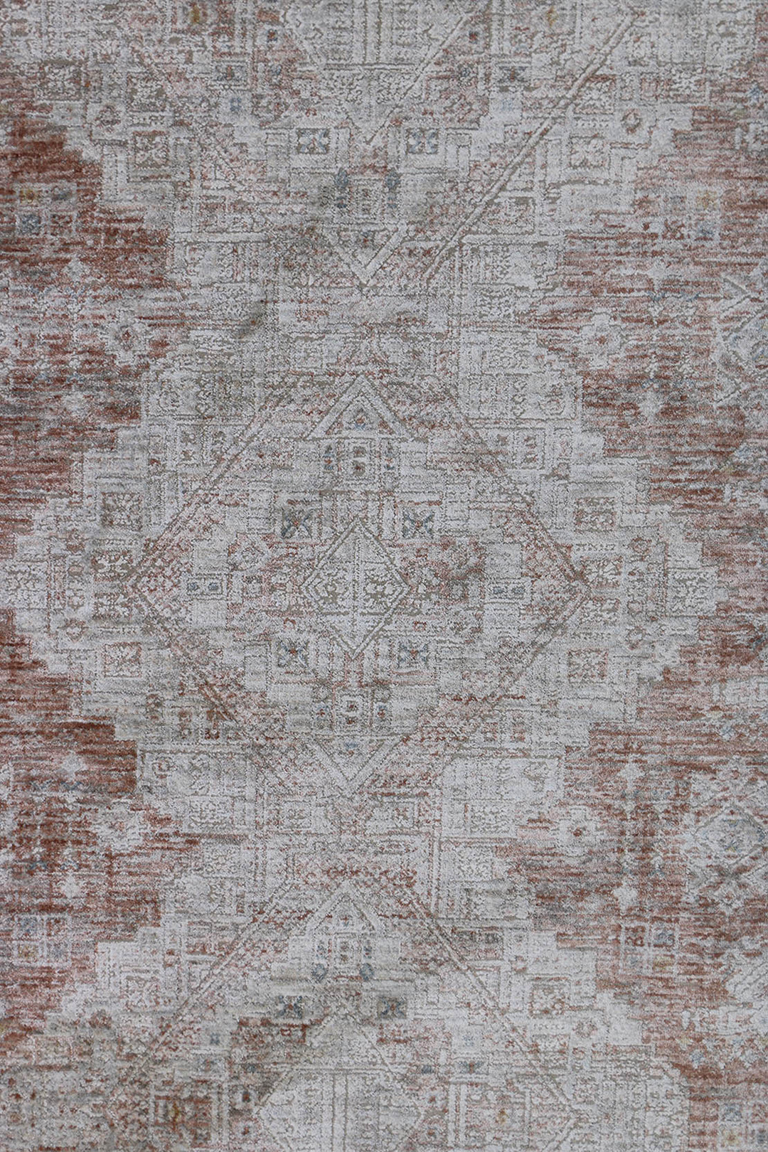 Turkish Modern Festival Plus Rug - 5.2 x 7.5 Ft - Brown - Superior Comfort, Modern Style Accent Rugs