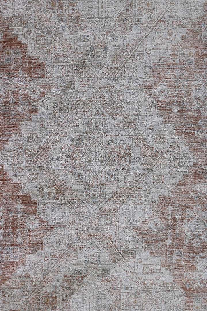 Turkish Modern Festival Plus Rug - 5.2 x 7.5 Ft - Brown - Superior Comfort, Modern Style Accent Rugs