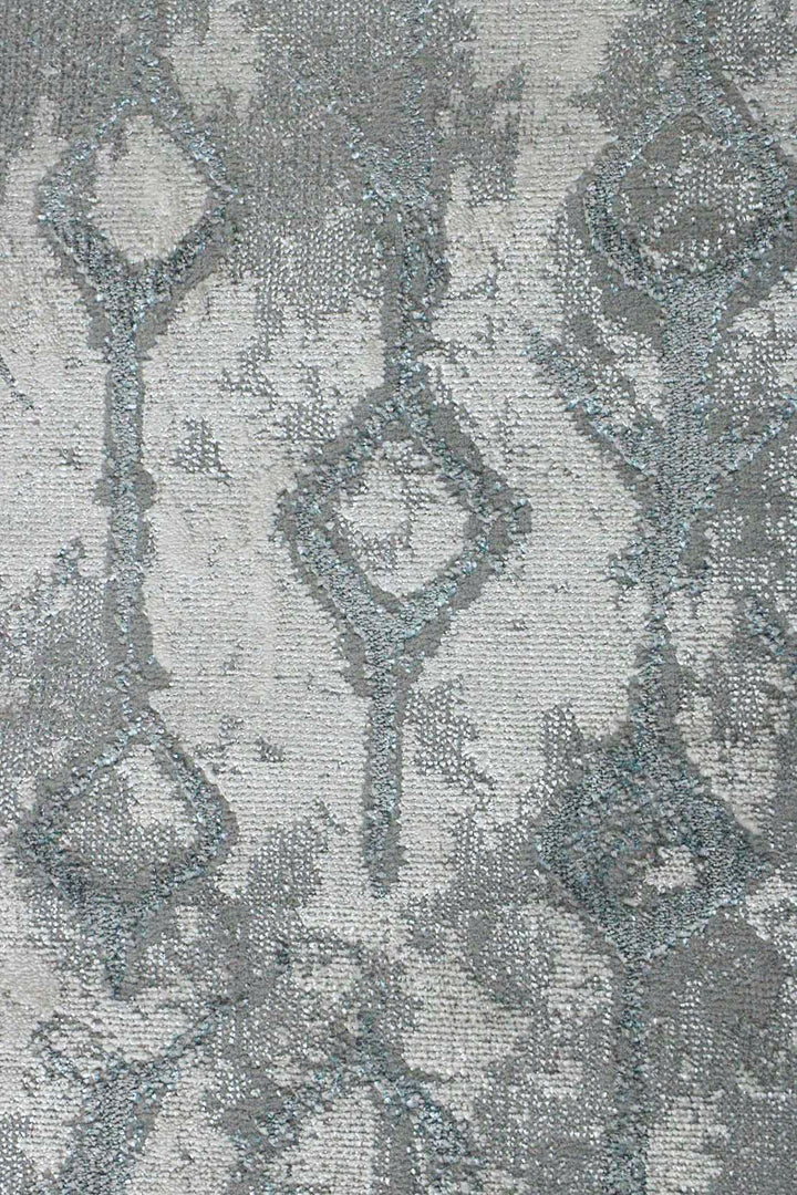Turkish Modern Festival 1 Rug - 5.2 x 7.5 FT - Gray - Sleek and Minimalist for Chic Interiors