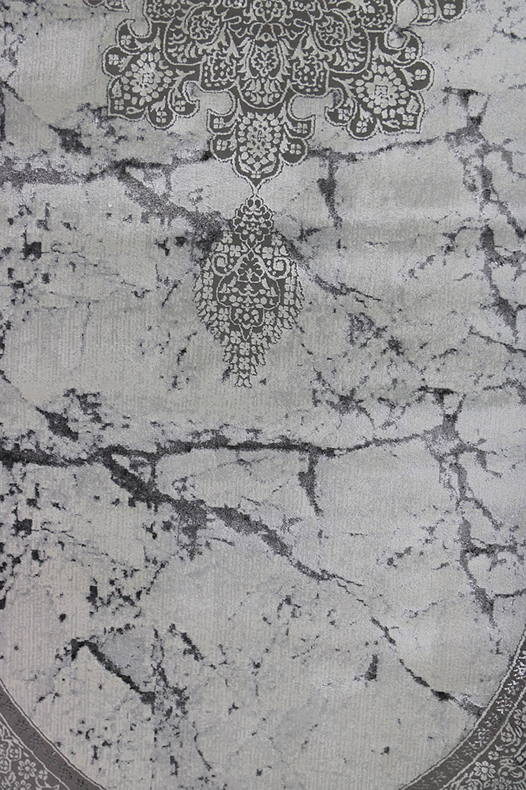 Turkish Modern  Festival Wd Rug  - 6.5 x 13.1 FT - Cream -  Luxurious Woven Masterpiece 50% Off!