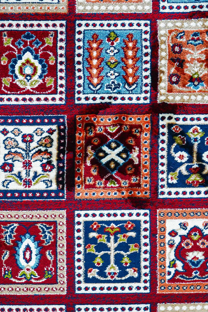VK-Garnet Rug - Beige - Soft, Durable, and Easy to Clean