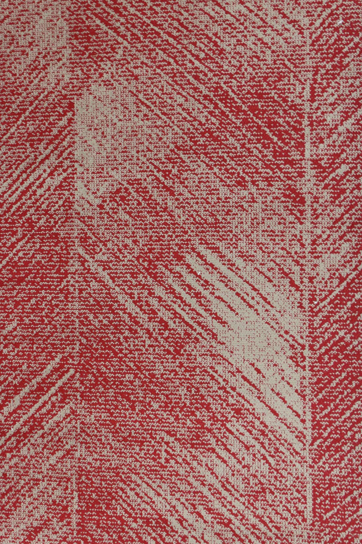 Turkish Modern Festival WD Rug - 5.2 x 7.5 FT - Red - Luxurious Woven Masterpiece 50% Off!